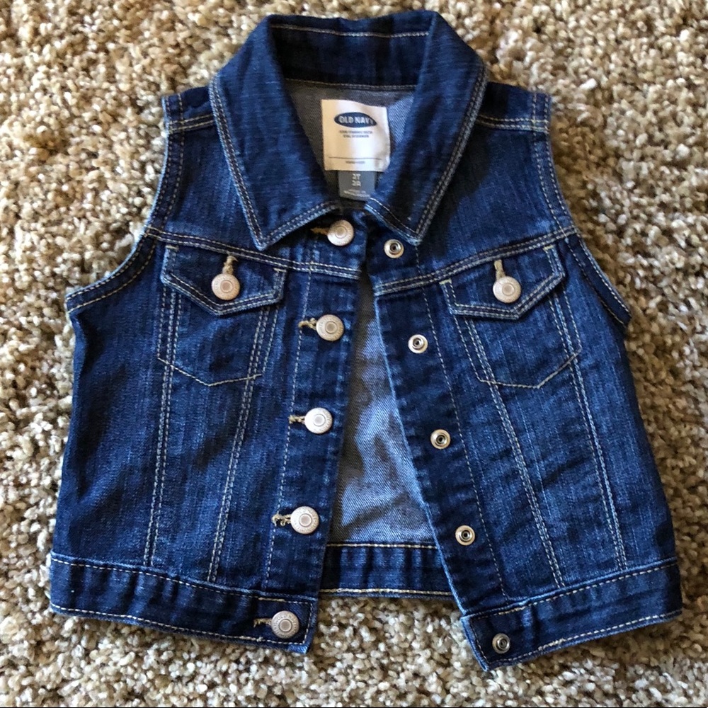 Jean vest